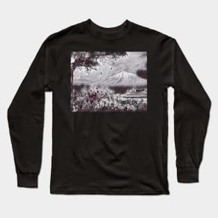 Armenian Masis Ararat Long Sleeve T-Shirt